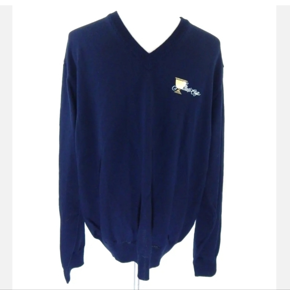Bobby Jones President's Cup Merino Wool Sweater